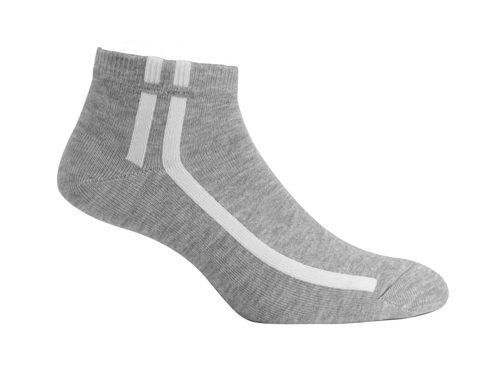 MEDIAS SOQUETES HOMBRE C/MOTIVO "MK HOMME LINE"