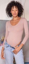 BODY EN ALGODON LYCRA LISO "BELU"