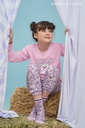 INV. CONJUNTO MANGA LARGA DE ALGODON ESTAMPADO "TEDDY"