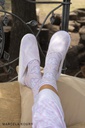 PAR DE PANTUFLAS ESTAMPADAS "STELLA"