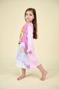 INV. CAMISON ML JERSEY SUBLIMADO "PRINCESAS" CON VOLADOS