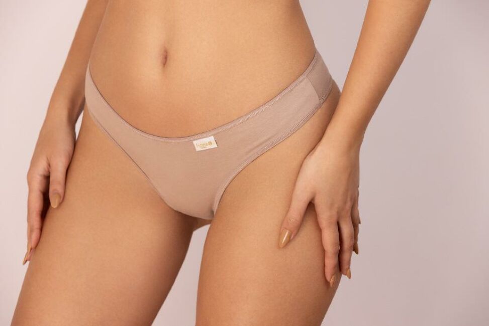 PACK X3 COLALES DE ALGODÓN Y LYCRA "DENIM"