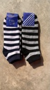 MEDIAS PROMOCION MAX SPORT - JINTELI - FASHION PACK X3 SOQUETE HOMBRE / INVISIBLE DAMA MERCURY