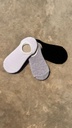 MEDIAS PROMOCION MAX SPORT - JINTELI - FASHION PACK X3 SOQUETE HOMBRE / INVISIBLE DAMA MERCURY