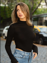 BODY DE MORLEY MANGAS LARGAS CON CUELLO