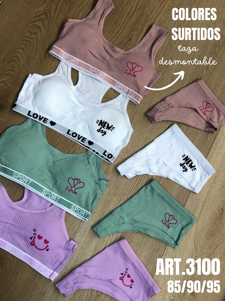 CONJUNTO TEEN DEPORTIVO DE MORLEY
