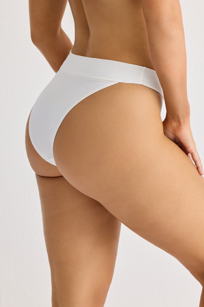 PACK X3 VEDETINA DE ALGODÓN Y LYCRA CON CINTURA DOBLE