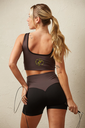 VER. TOP DEPORTIVO CORSET BITONO DE POLISAP