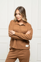 INV. PIJAMA DAMA REMERA POLO Y PANTALON WAFLE