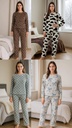 INV. PIJAMA DE CORDERITO ESTAMPADO