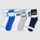 BOX DE MEDIAS 1/3 HOMBRE MUNDIAL X3