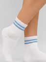 MEDIA TENIS DAMA ESTAMPADA "SELECCION ARG"