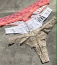PACK X3 COLALES DE ALGODÓN Y LYCRA CON PUNTILLA Y MOÑOS