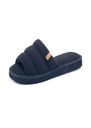 VER. PANTUFLA CHINELA WAFLE CON COSTURA CANELON