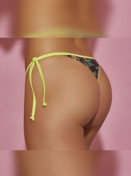 PROMO x 6 BOMBIS SURTIDAS $15000 ! MALLA COLALES PARA ATAR DE TRICOT ESTAMPADO CON VIVOS "ROCK IN COLORS"