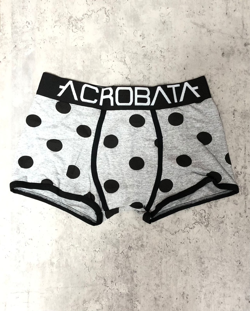 BOXER ALGODON Y LYCRA LUNARES. PERSONALIZADO