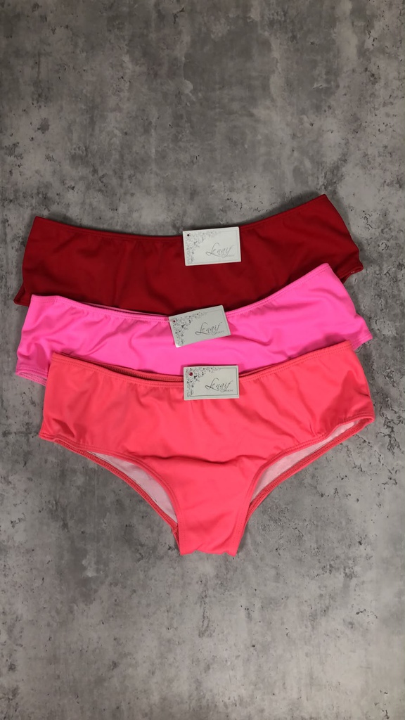 BLACK !  -15% ! MALLA CULOTTE LISO