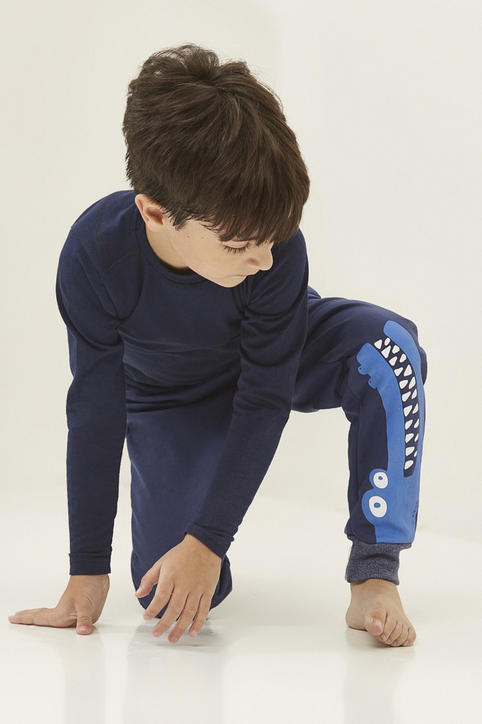  I INV. PANTALON BABUCHA "CROCO"