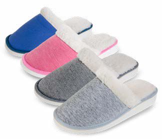 INV. PANTUFLA CHINELA CON TACO Y CORDERITO