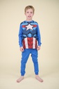   INV. PIJAMA DE JERSEY MODAL DISFRAZ ML AVENGERS "CAPITAN AMERICA"