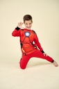 DESCUENTO 10% LIQUIDACION DE TEMPORADA!  INV. PIJAMA DE JERSEY MODAL DISFRAZ ML AVENGERS "IRON MAN"