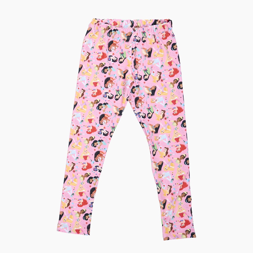 INV. CALZA LARGA SUBLIMADA "PRINCESAS" DE SUPLEX