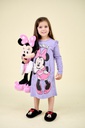 INV. CAMISON DE JERSEY ML CON ESTAMPA "MINNIE" Y VOLADOS