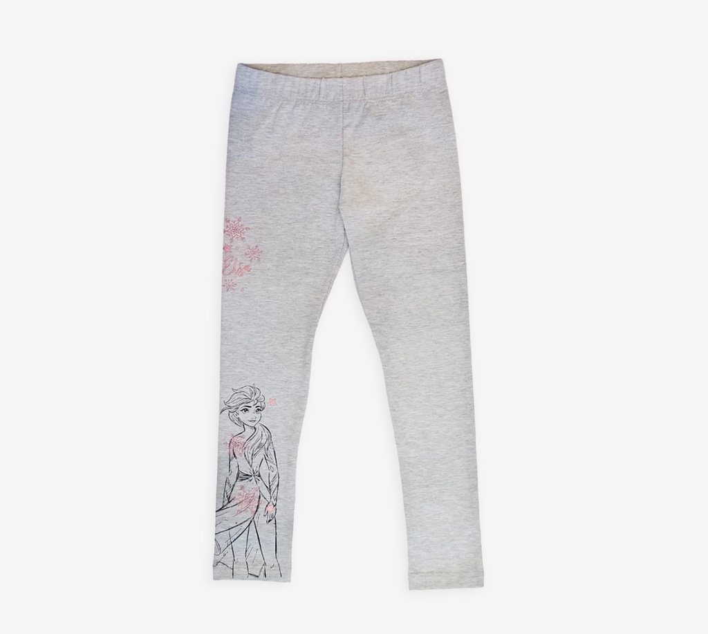 INV. CALZA LARGA ESTAMPADA DE ALGODON Y LYCRA "FROZEN"