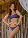 DESCUENTO -15 % OFF !! VER. MALLA CONJUNTO DE MICROFIBRA DOBLE CON CULOTELESS REGULABLE 