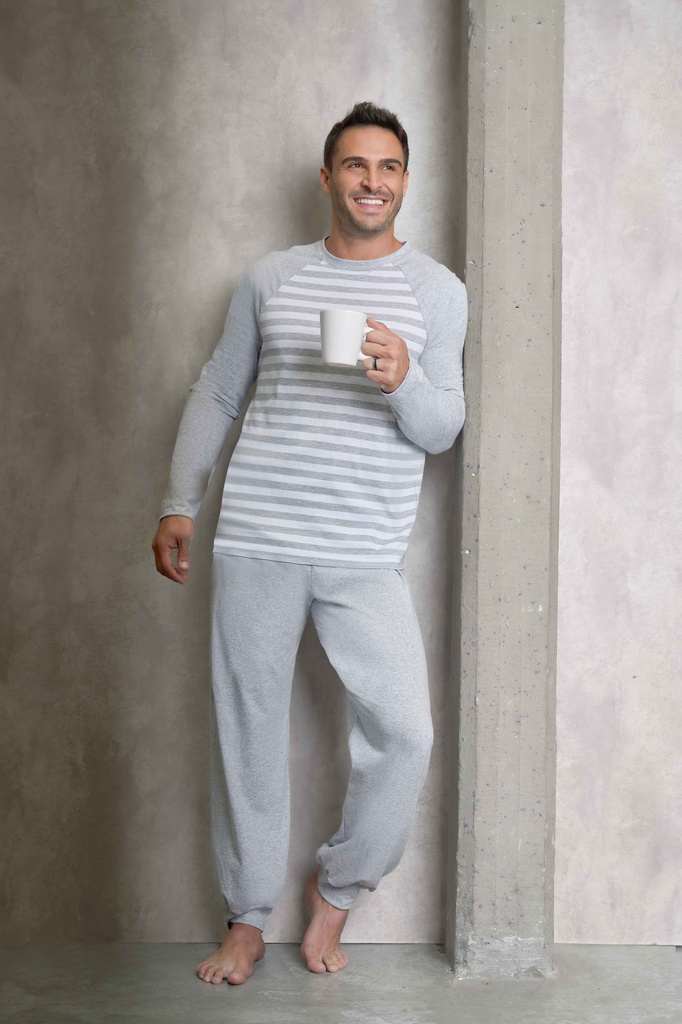   INV. PIJAMA HOMBRE RAYADO