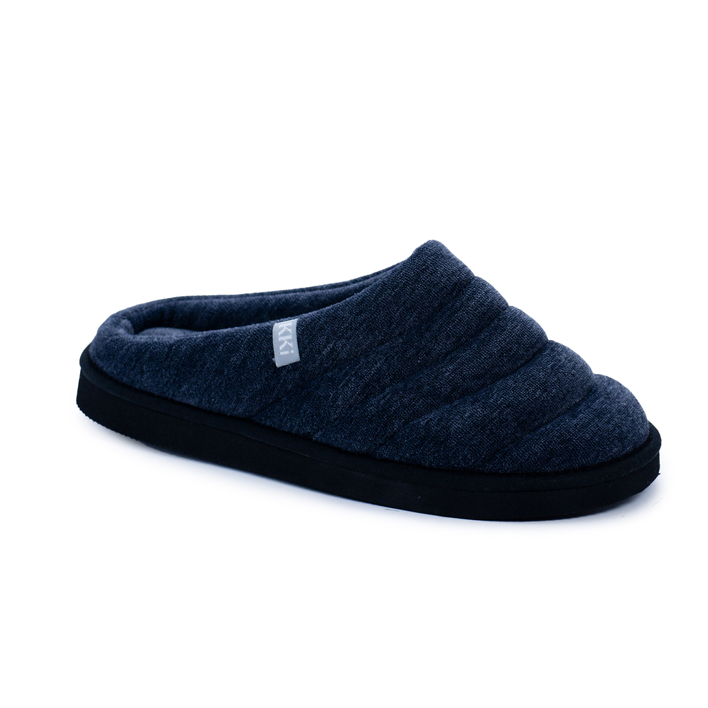  I INV. PANTUFLON UNISEX DE PLUSH CON COSTURAS CANELON aptas para lavar en lavarropas