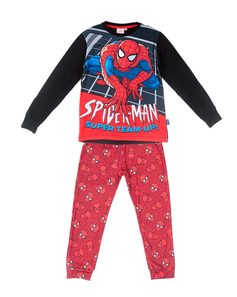 DESCUENTO 10% LIQUIDACION DE TEMPORADA! INV. PIJAMA DE ALGODÓN Y MODAL SUBLIMADO "SPIDER MAN"