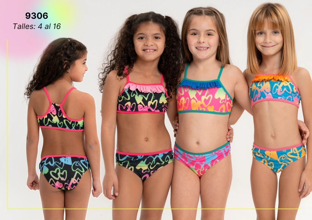 VER. MALLA BIKINI NENA ESTAMPADA "CORAZONES"