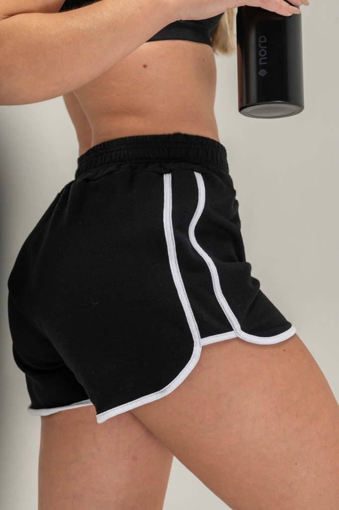 VER. SHORT RUSTICO DE LYCRA CON VIVOS