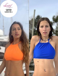 [NAIF302] DESCUENTO -15% DESCUENTO ! MALLA TOP CERRADO DE TRICOT LISO