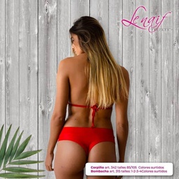 [NAIF315] DESCUENTO -15% DESCUENTO ! MALLA CULOTTE LESS LISA