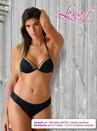 [NAIF317] DESCUENTO -15% DESCUENTO ! MALLA VEDETINA CON FRUNCE LISA