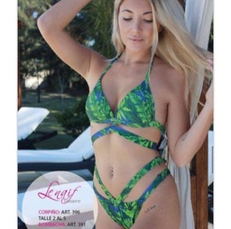 [NAIF391] DESCUENTO -15% DESCUENTO ! MALLA COLALES ESTAMPADA DOBLE TIRA