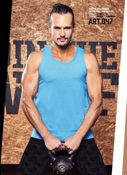 [LOD47] OFERTON - LODY SPORT MUSCULOSA DE HOMBRE CON DRYFIT Y LOGO REFLEX