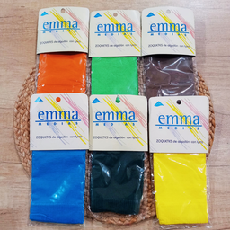 [EMMA98] MEDIA TUBO SIN PIE ULTRA FINA 80% ALGODON! LISA COLORES SURTIDOS