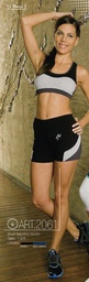 [SHE2061] VER. SHORT DAMA COMBINADO PROMOCION