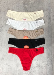 [ALIS1349] COLALES LISA DE ALGODON Y LYCRA (565)