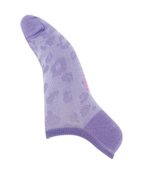 [MKS60100] MEDIA INVISIBLE DAMA CON TEXTURA JACKARD "SAVAGE"