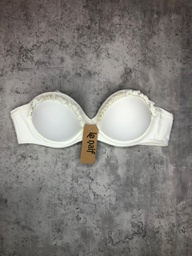 [NAIF123] DESCUENTO -15% DESCUENTO ! MALLA CORPIÑO SOFT LISO CON VOLADOS