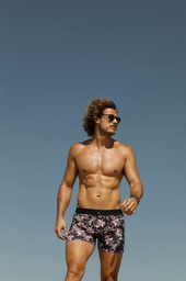 [XY1334] BOXER ALGODÓN-LYCRA ESTAMPADO "JUNGLA"  -