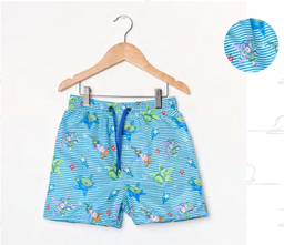 [DIS80406] VER. SHORT DE BAÑO ESTAMPADO "TOY STORY"