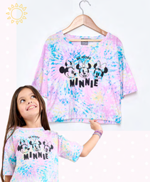 [DIS82566] VER. REMERA PUPERA DE ALGODÓN BATIK "MINNIE"