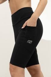 [SHE6456M] INV.  CALZA BIKER CON RECORTES Y BOLSILLO