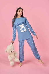 [LEN25955/G] DESCUENTO 10% LIQUIDACION DE TEMPORADA!  INV. PIJAMA ESTAMPADO "OSITO"
