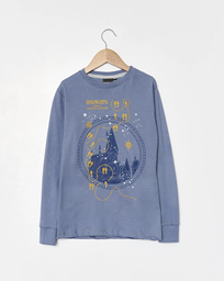 [DIS87504] DESCUENTO 10% LIQUIDACION DE TEMPORADA!  INV. PIJAMA DE ALGODÓN ESTAMPA CON GLITTER "HARRY POTTER"
